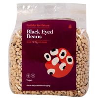 Faithful to Nature Black Eyed Beans
